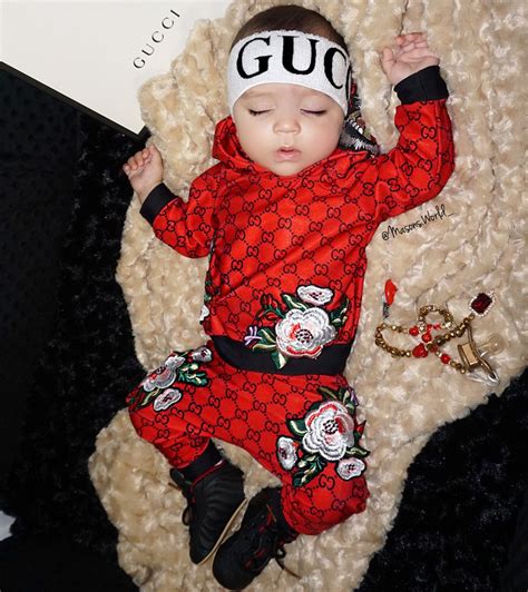 gucci cashmere baby hat|gucci newborn outfit.